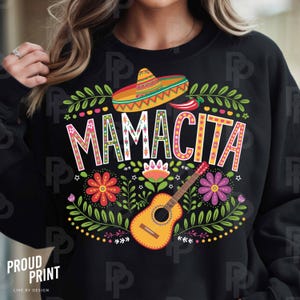 Cinco de Mayo Sublimation, Mamacita Fiesta Png, Mexican Fiesta Shirt, Mom Sublimation, Fiesta Party, Mexican Party, Cinco de Mayo Shirt Png,