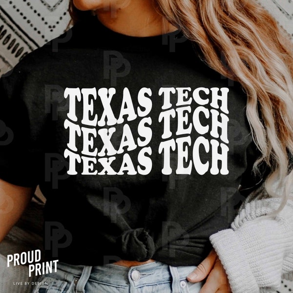 Texas Tech Svg. Wreck em Tech Svg. Tech Spirit Svg, Texas State Svg. Red Raiders Svg. Western Svg. Texas Tech Shirt Svg. DXF for Cricut.