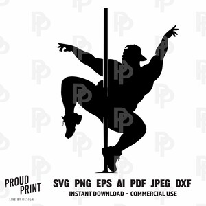 Fat Man Dance Silhouette. Fat Man Svg. Chubby Man Svg. Dad Bod Svg. Husband Svg. Fat Guy Pole Dancer Svg. Man body svg. Dad Bod Cut file.