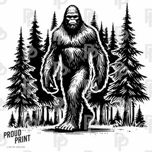 8 Bigfoot Svg. Bundle Bigfoot Silhouette. Yeti Svg. Bigfoot head Svg. Bigfoot forest Svg. Sasquatch Svg. illustrator. Vector. Cricut. DXF.