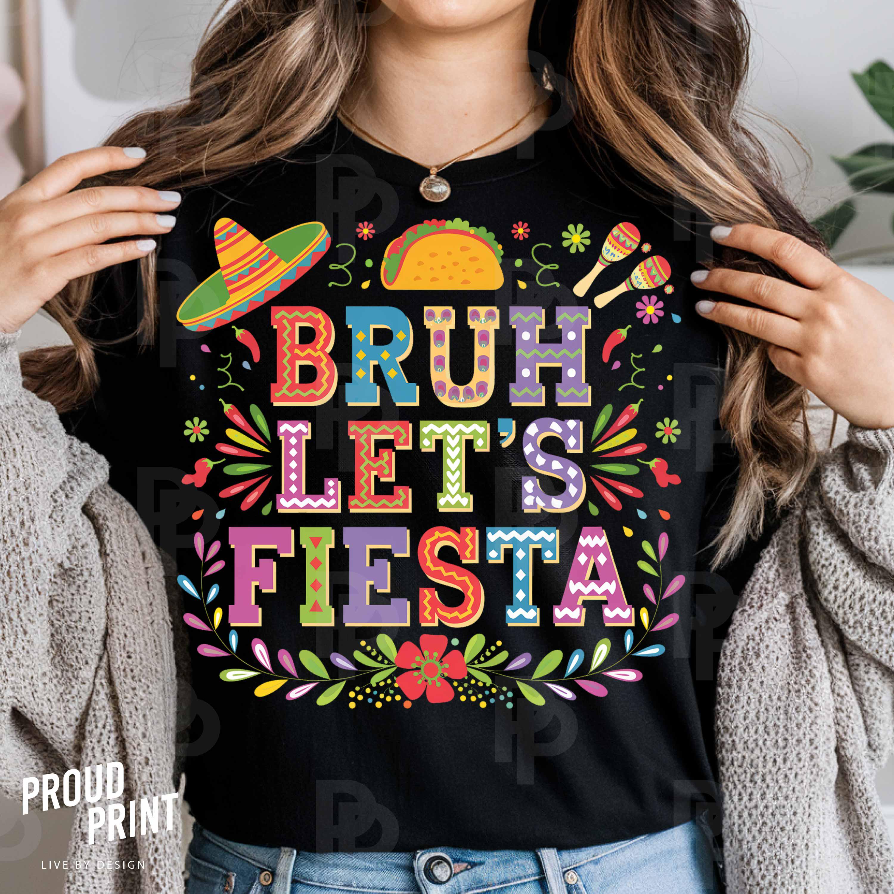 Bruh Let's Fiesta Png, Cinco de Mayo Sublimation, Funny Fiesta, Mexican Fiesta Shirt, Fiesta Party, Mexican Party, Cinco de Mayo Shirt Png,