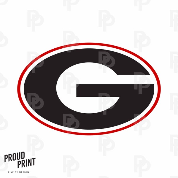 Georgia Bulldogs Svg - Etsy