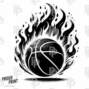 16 Basketball Flaming Svg. Bundle Basketball Silhouette. Flaming Ball Svg. Basketball Svg. Game day Svg. illustraot. Vector. Cricut. DXF.