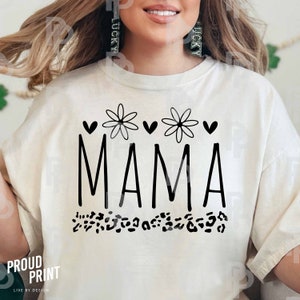 Mama Svg. Funny Mommy Svg. Daisies Svg. Mothers Day Svg. Mom Bruh Svg. Mama Flowers Svg. Cool Mom Svg. Girl Mama Svg. Mama Shirt Svg. SVG.