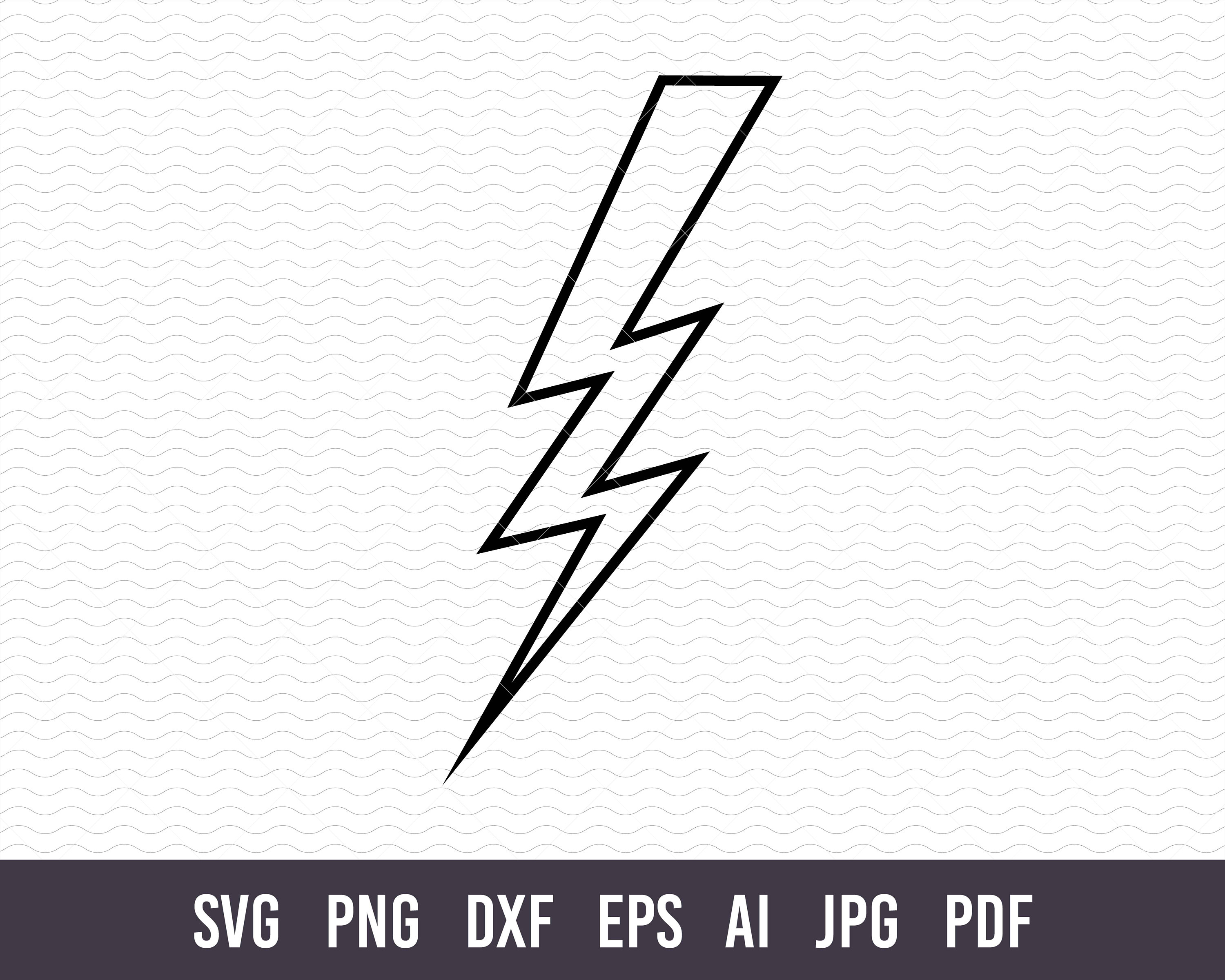 Bundle Flash Svg. Lightning Bolt Svg. Thunder Svg. Flash Silhouette ...