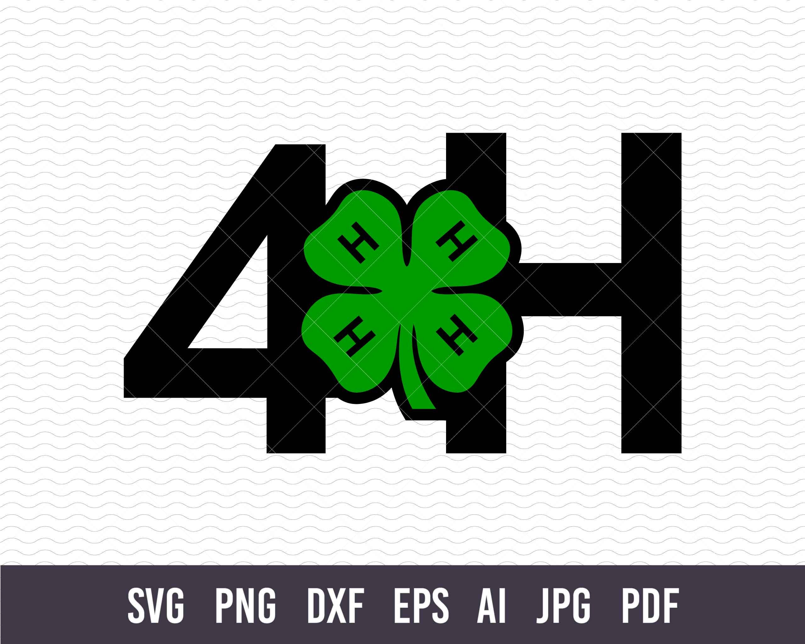 thumbnail image 2 of 30x 4-H Clover Envelope Seals – 1.5" Round Stickers, Handmade In USA 2 of 4