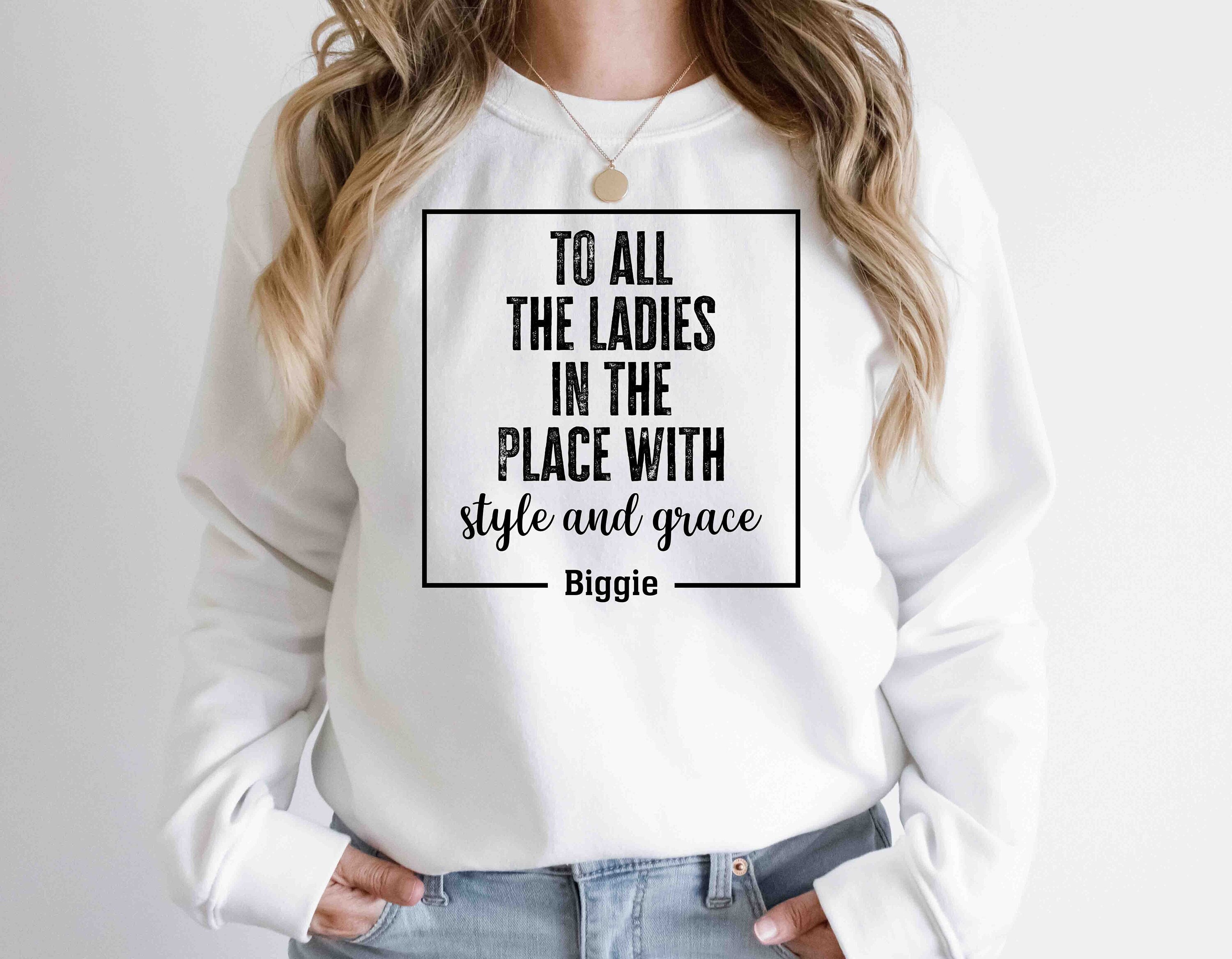 BIG Lyrics SVG. Custom Biggie Cut File. Perfect for prints/cuts/transfers  for Tshirts