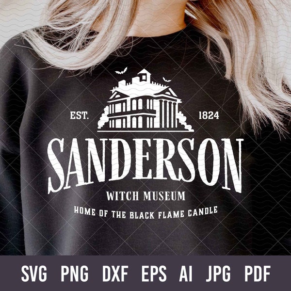 Sanderson Sister Svg - Etsy