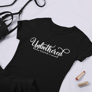 Unbothered Mood 24:7 Cool Statement Tee