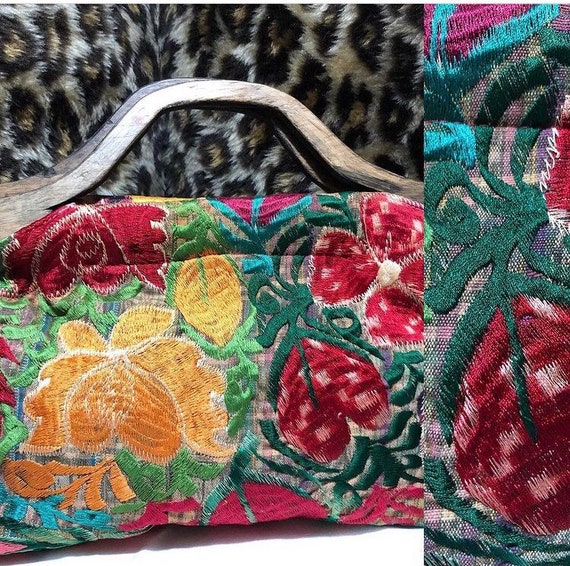 Amazing 50’s/60’s tapestry bag