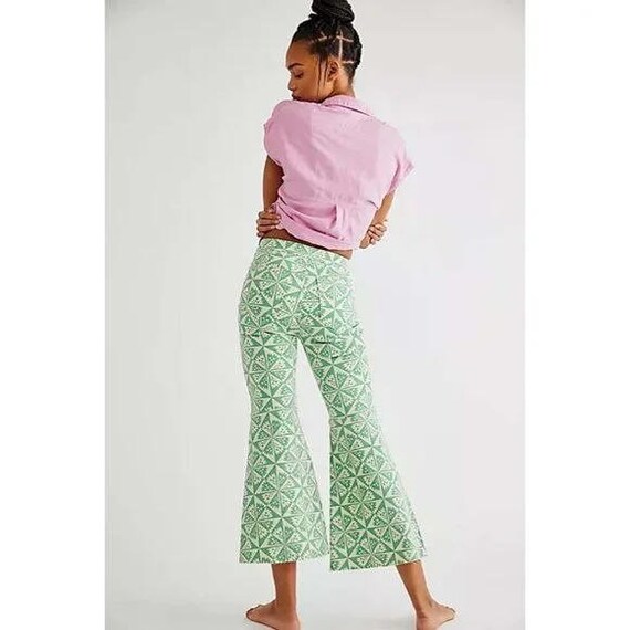 NWD Free People Youthquake Printed Crop 