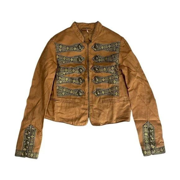 Free people sales band jacket
