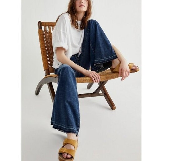 Free People Irreplaceable Flare Jeans 