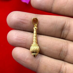 Hanuman Gada Locket Etsy