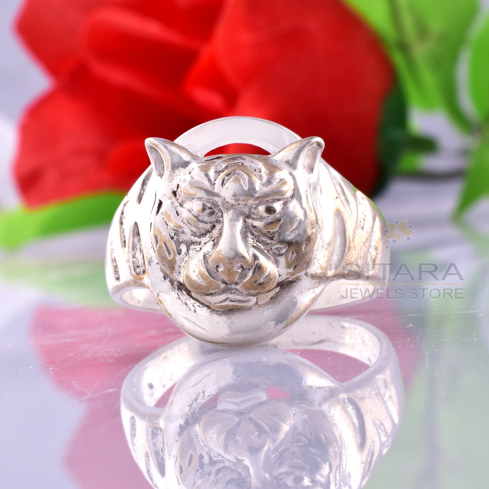 Katzen Ring in Sterling Silber Katzenring Katze Schmuck Silber | Etsy