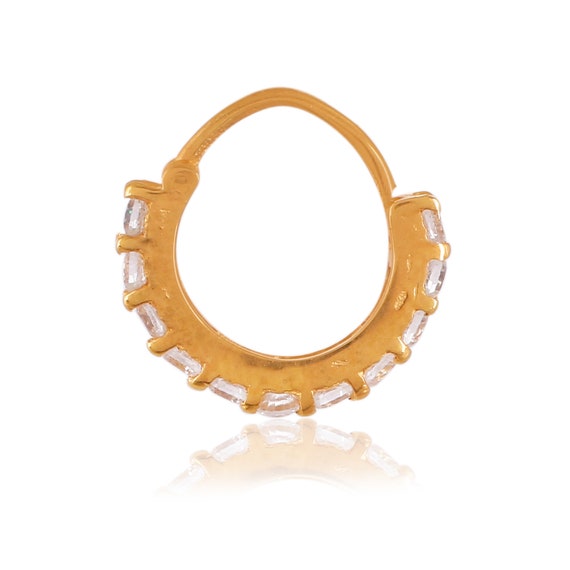1 cm nose on sale ring