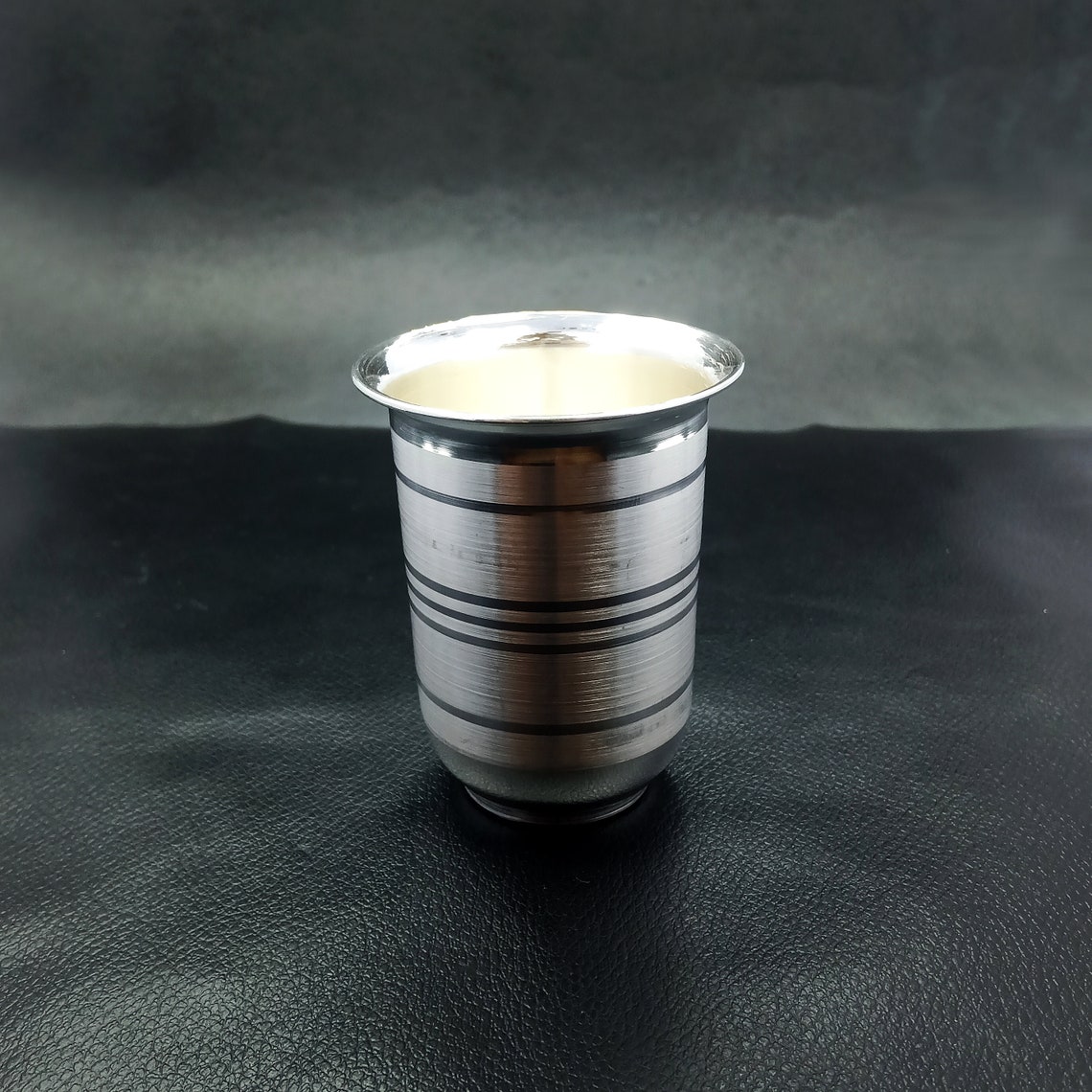 Premium Silver Glass for Drinking Water Silver Baby Food Etsy