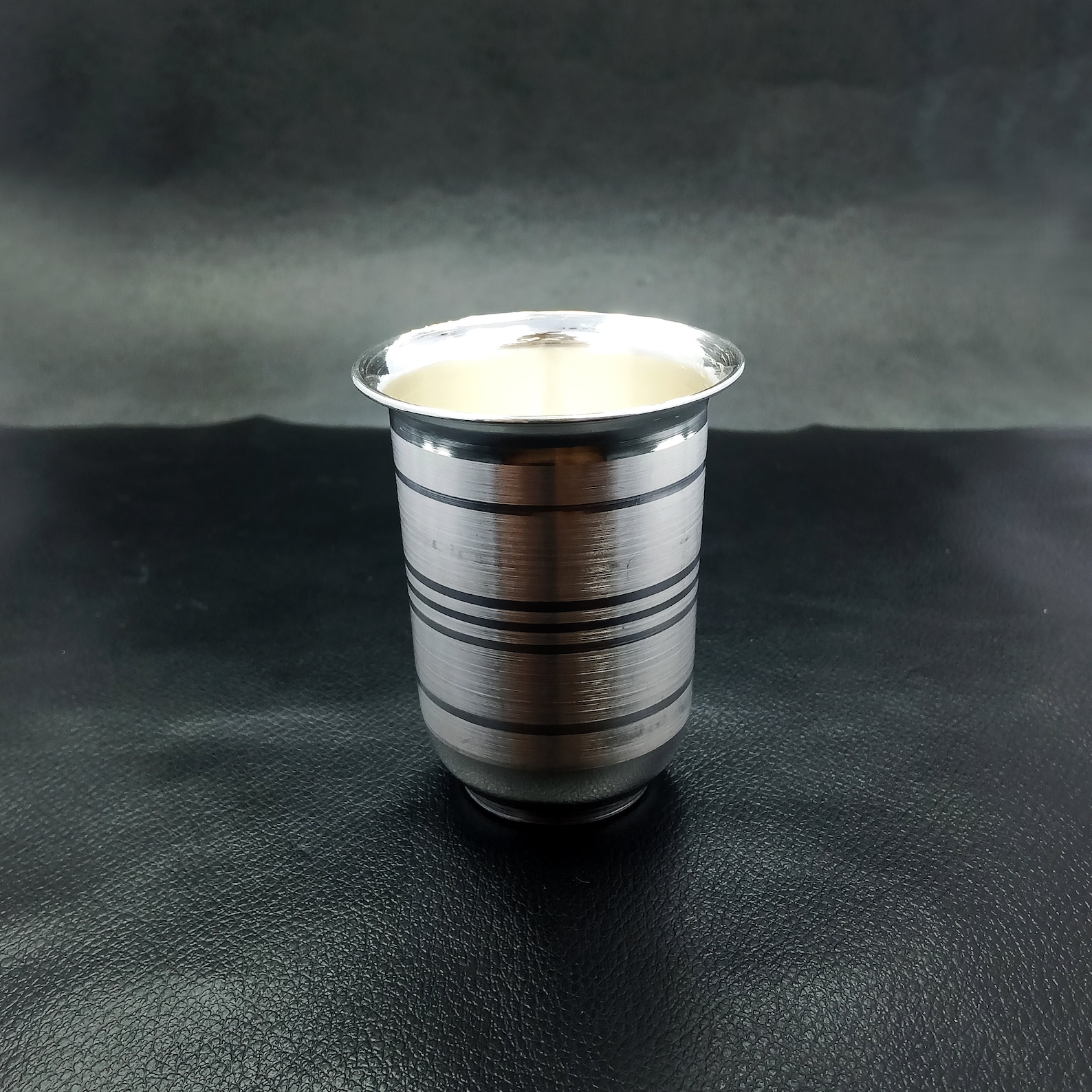 Premium Silver Glass for Drinking Water Silver Baby Food Etsy