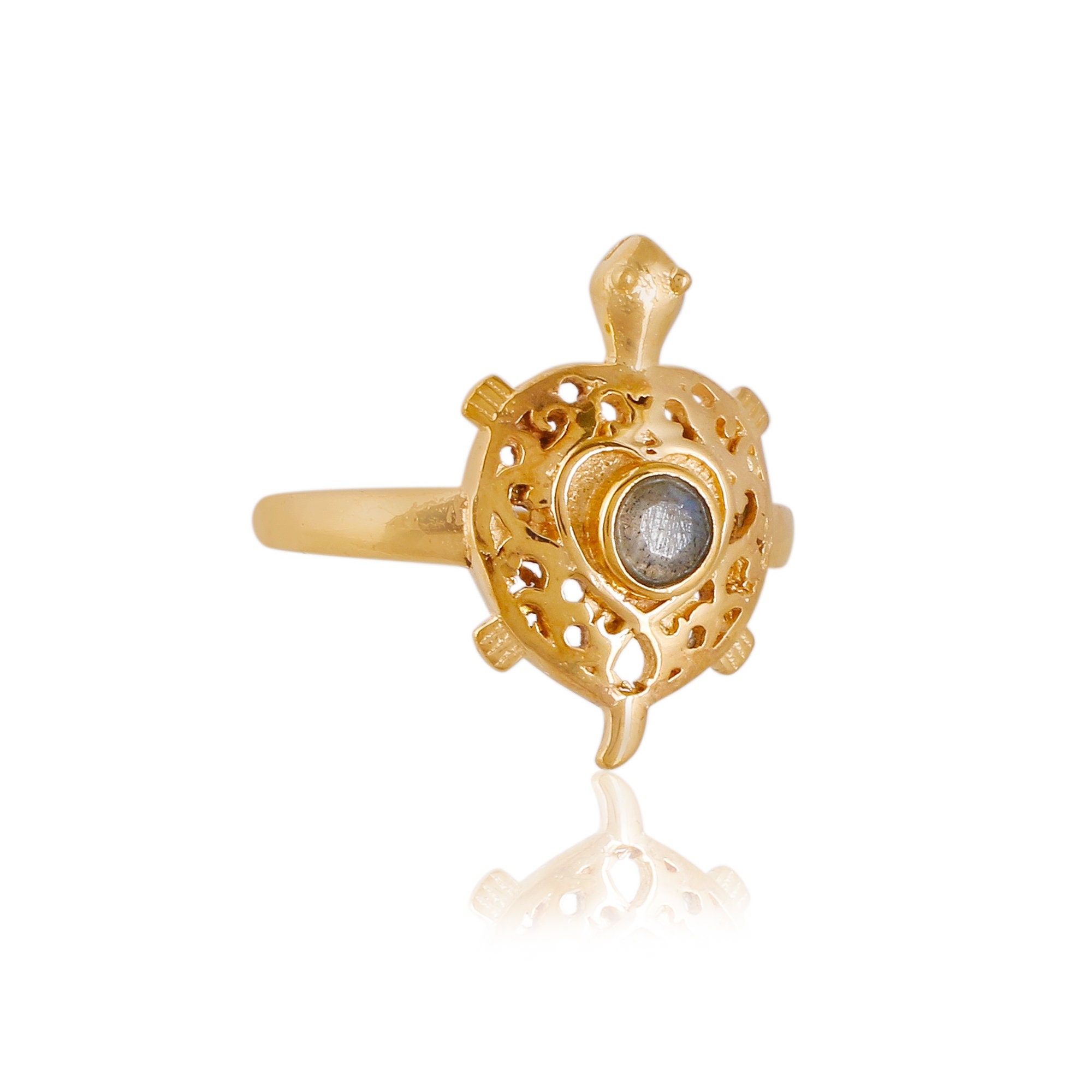 Shimell & Madden Green Sapphire Alternative Engagement Ring – DESIGNYARD