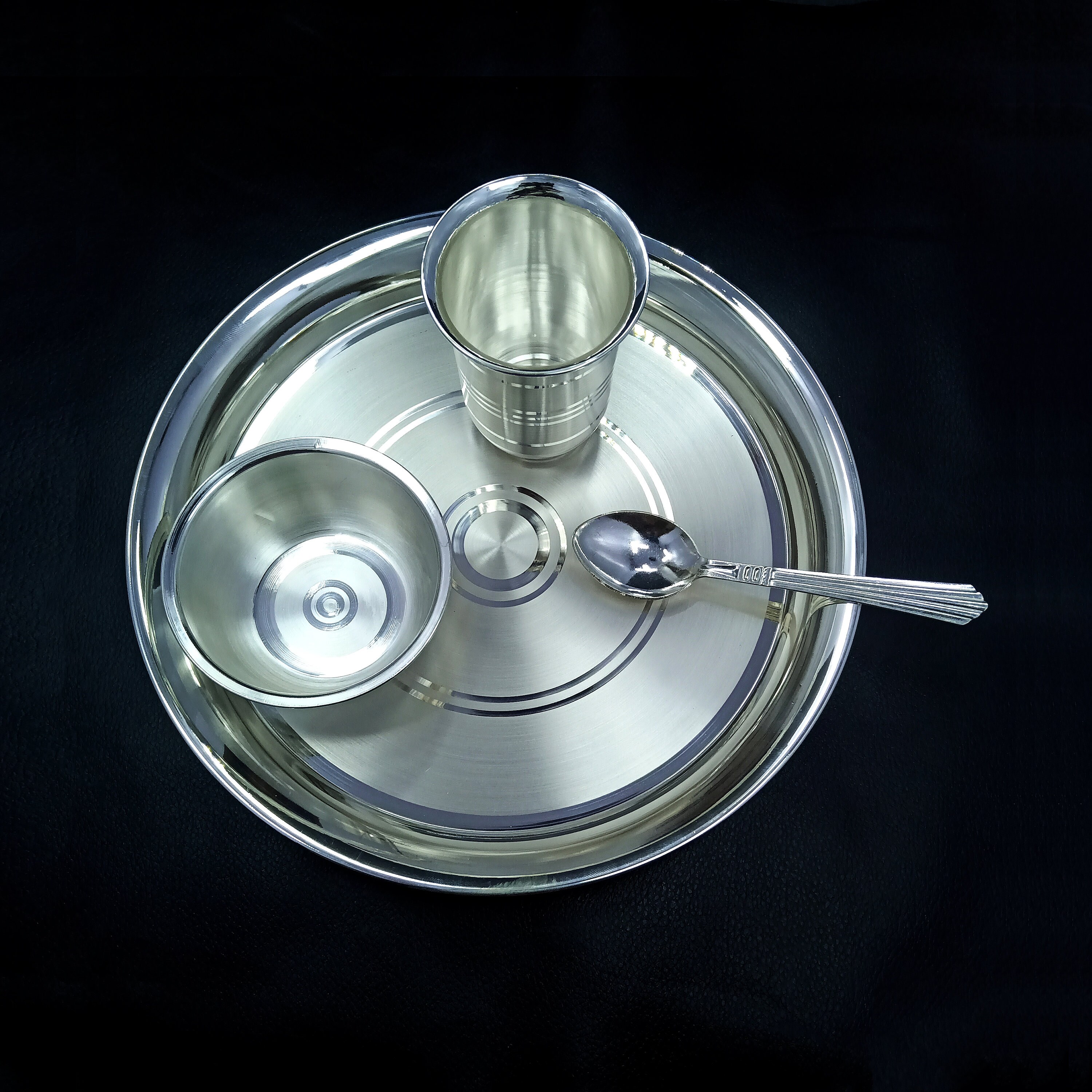 Silver plate for sale baby
