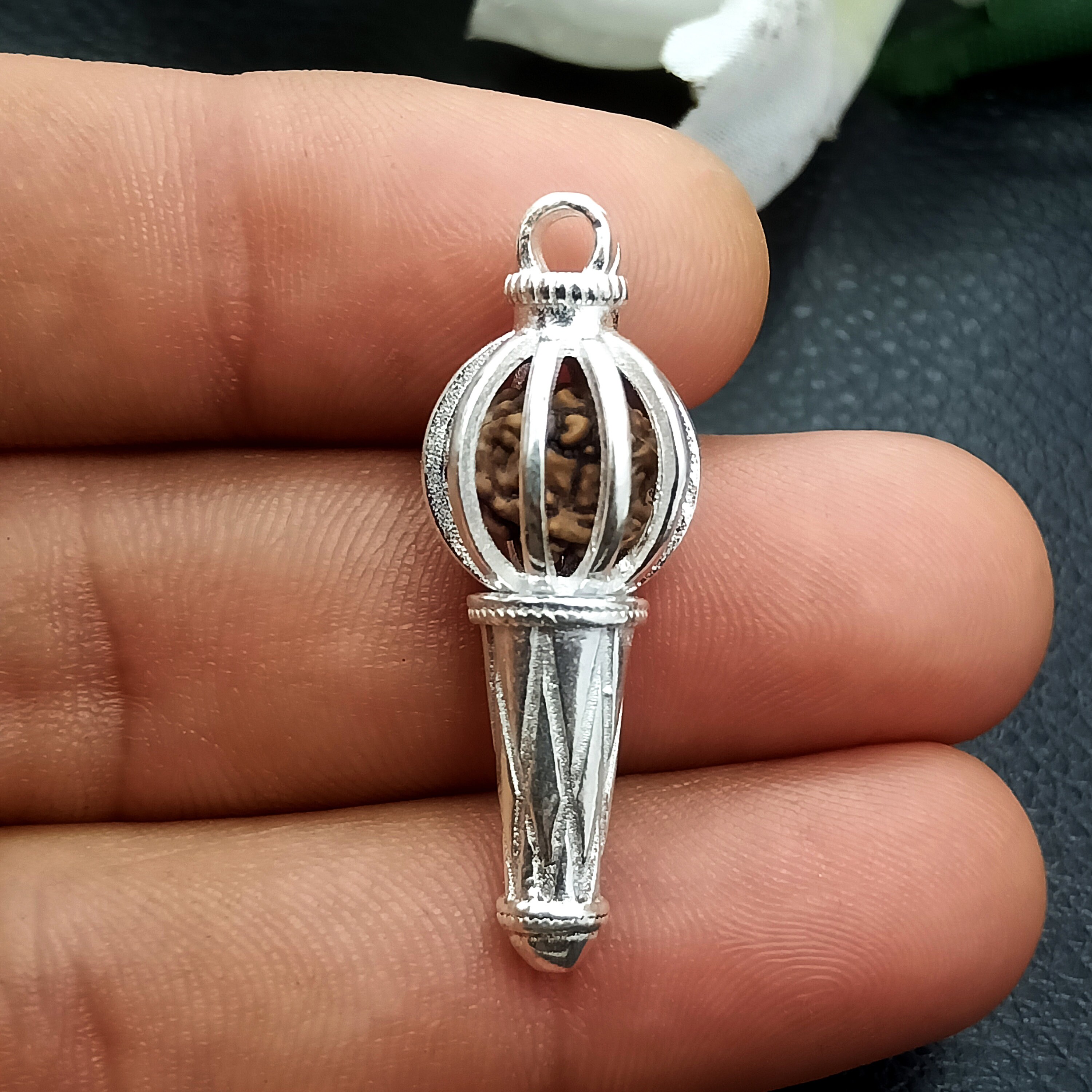 Hanuman gada pendant for hand deals