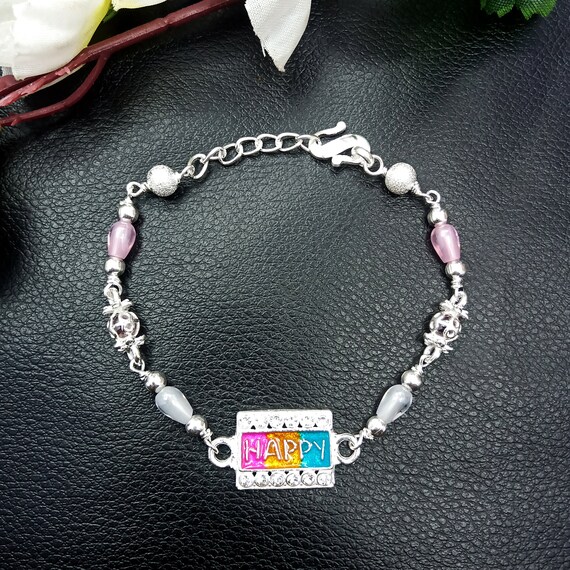 Silver bracelet deals for brother