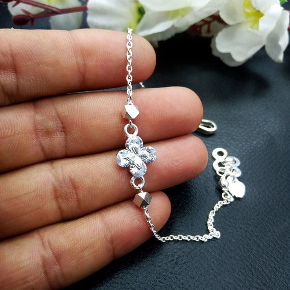 Silver Bracelet Metal Rakhi (6 Pc. Box) at Rs 84/piece in Jaipur | ID:  23635075748