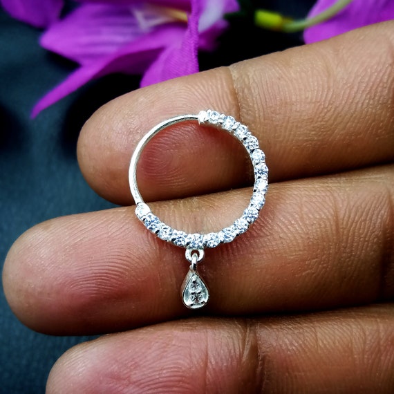 Diamond nose nath clearance