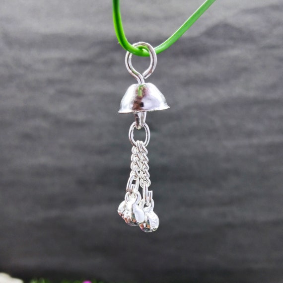 Energy Clearing Silver Bell | Altar Bell
