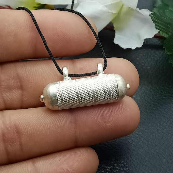 lockit pendant sterling silver