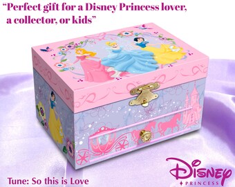 disney jewelry music box
