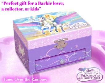 barbie music box