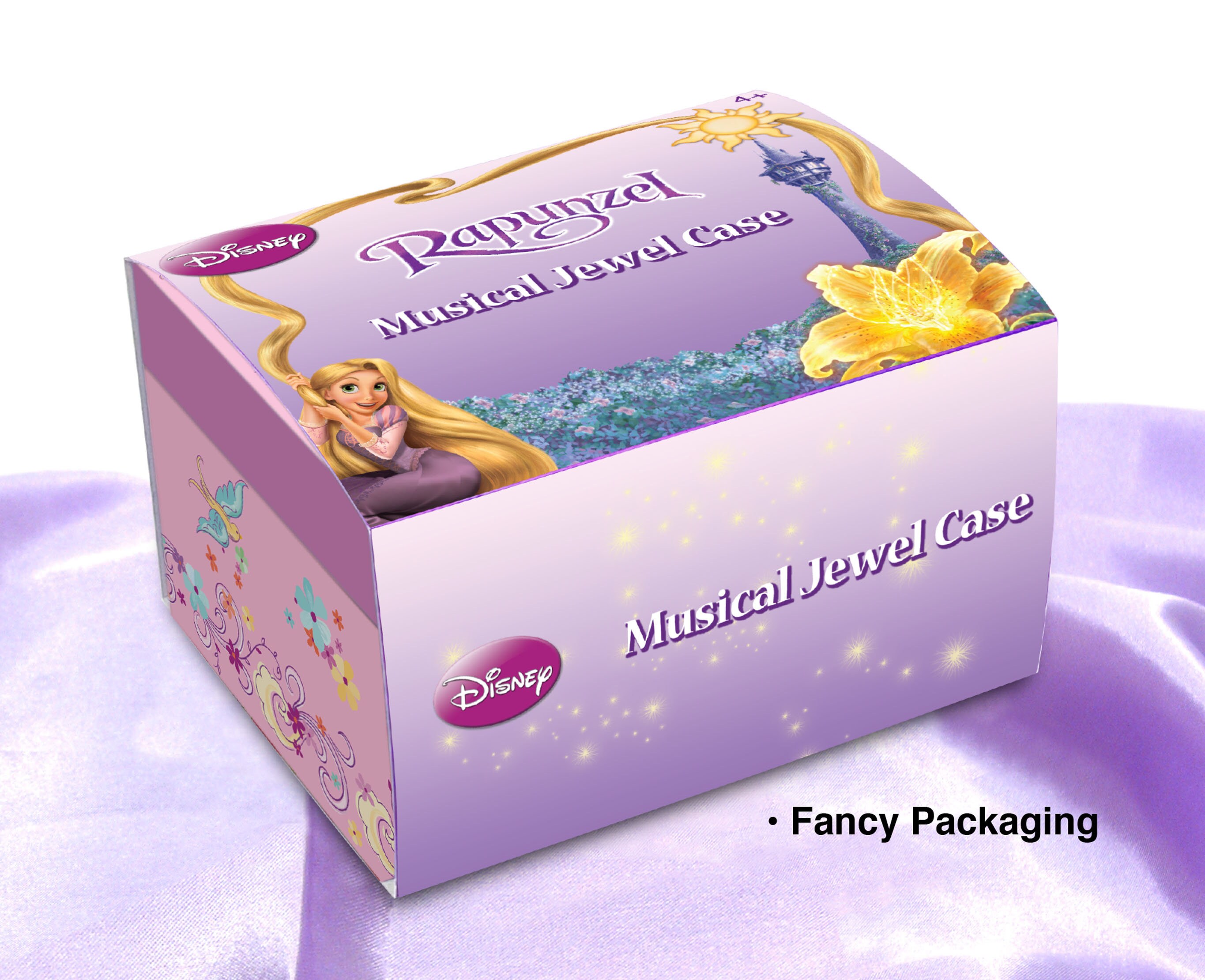 Musical Jewelry Box Disney Rapunzel Vintage Musical Jewelry Etsy