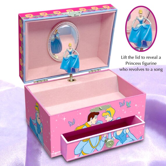 Disney Princess Music Box Disney Princess Music Jewelry Box Music Box Vintage Music Box Music Jewelry Box Disney Princess Cinderella Etsy Canada