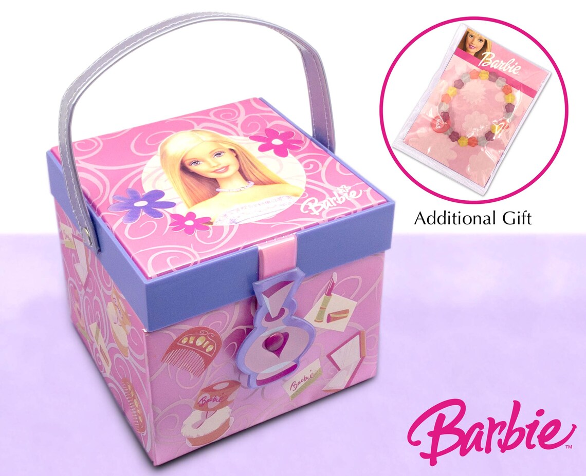 Jewelry Box Barbie Vintage Jewelry Box Barbie Jewelry Box Etsy