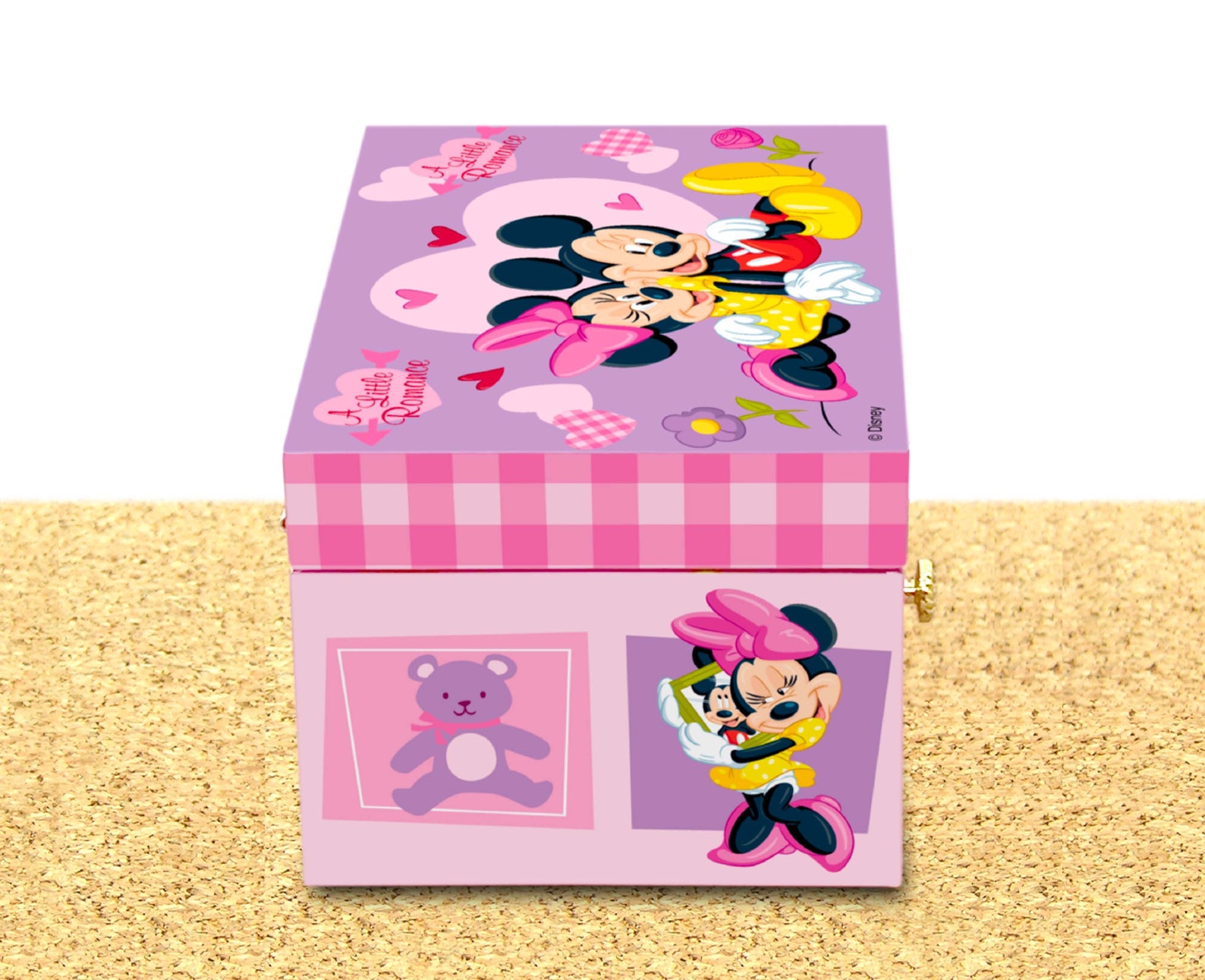 Musical Jewelry Box Disney Minnie Vintage Musical Jewelry Etsy