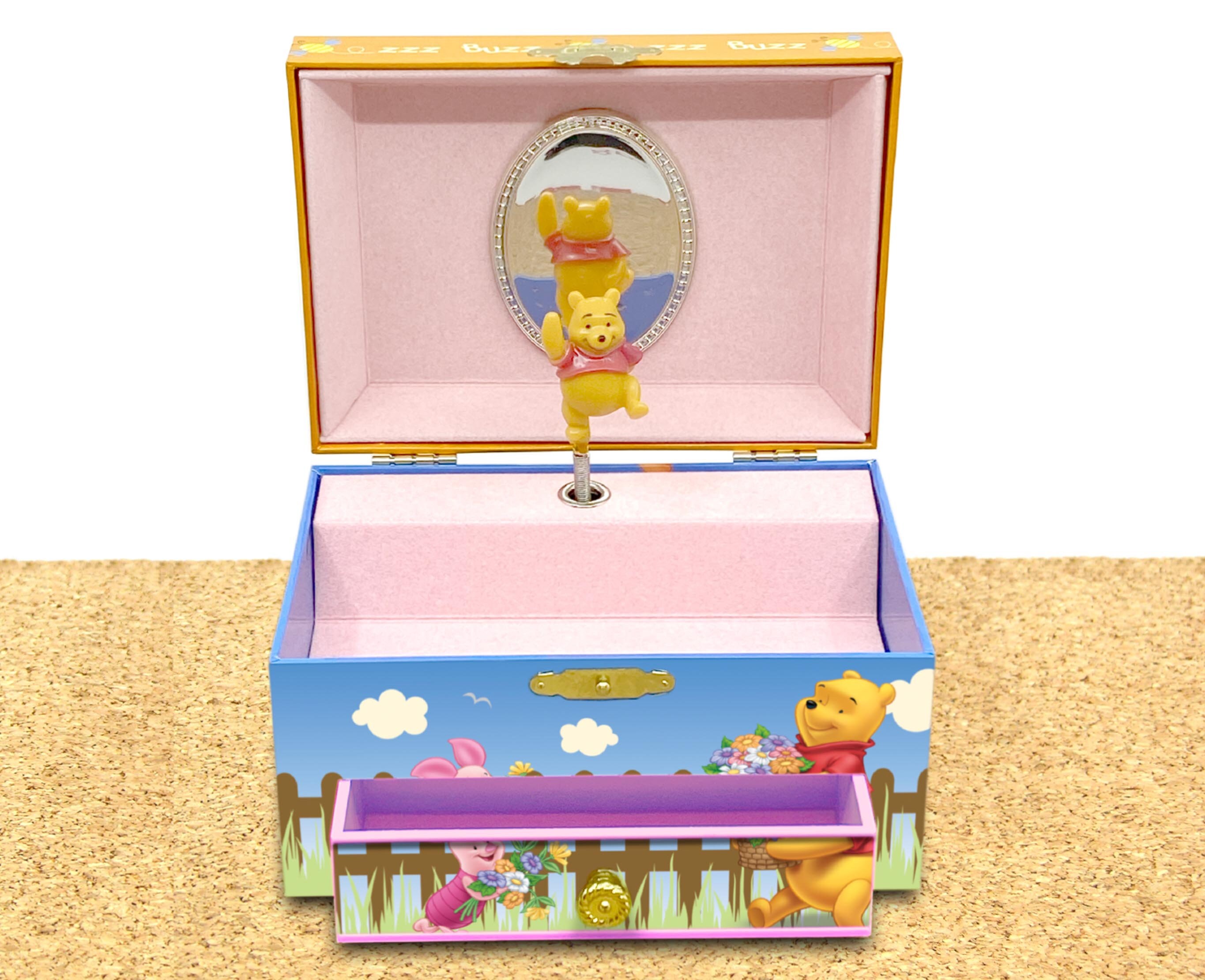 Musical Jewelry Box Disney Winnie the Pooh Vintage Musical Etsy UK