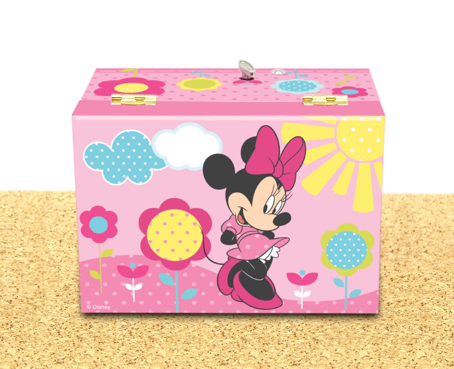 Musical Jewelry Box Disney Minnie Vintage Musical Jewelry Etsy