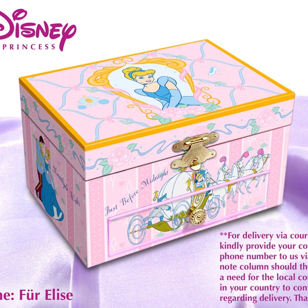 Princess Jewelry Box Etsy