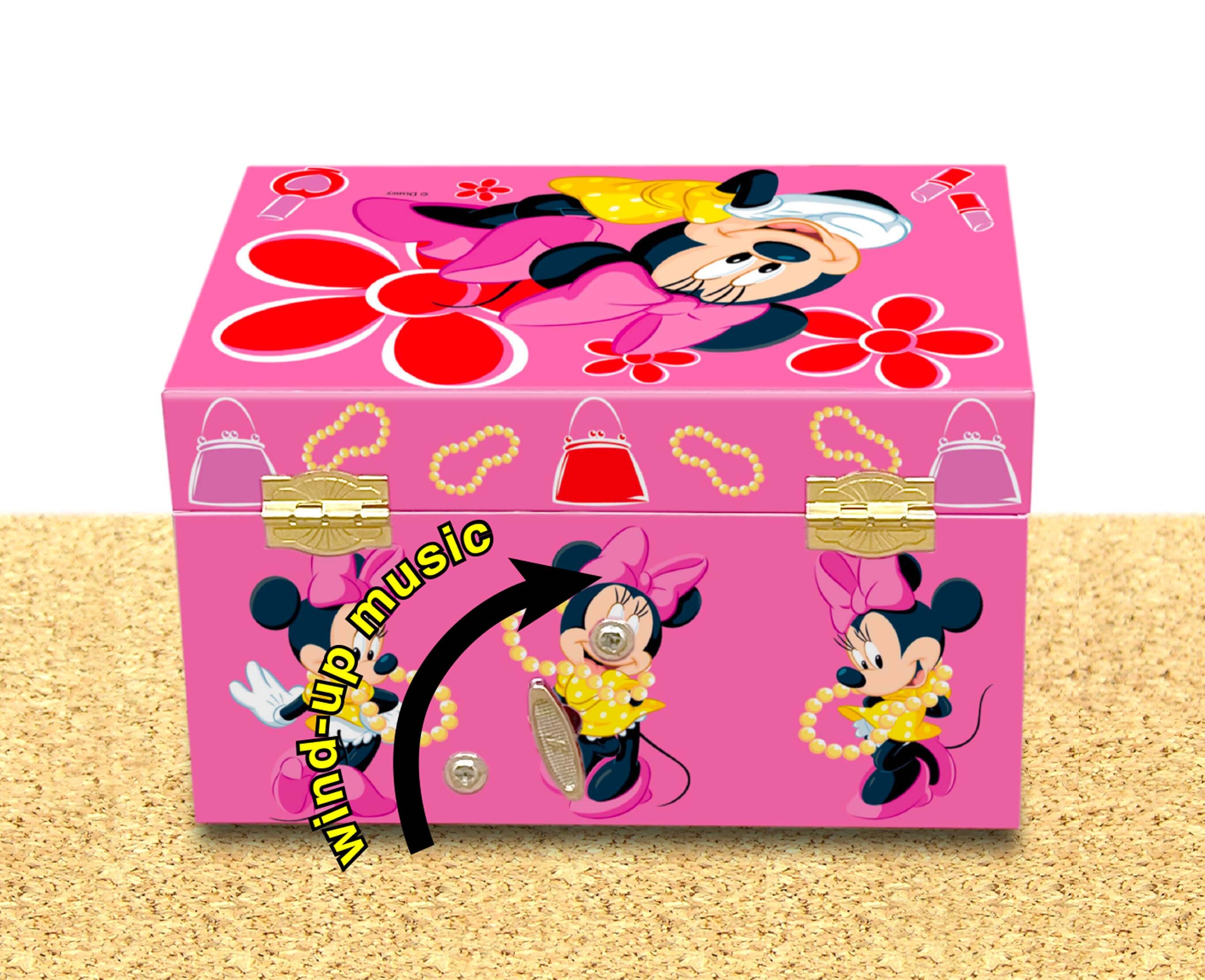 Minnie mouse jewelry box for toddlers cheap
