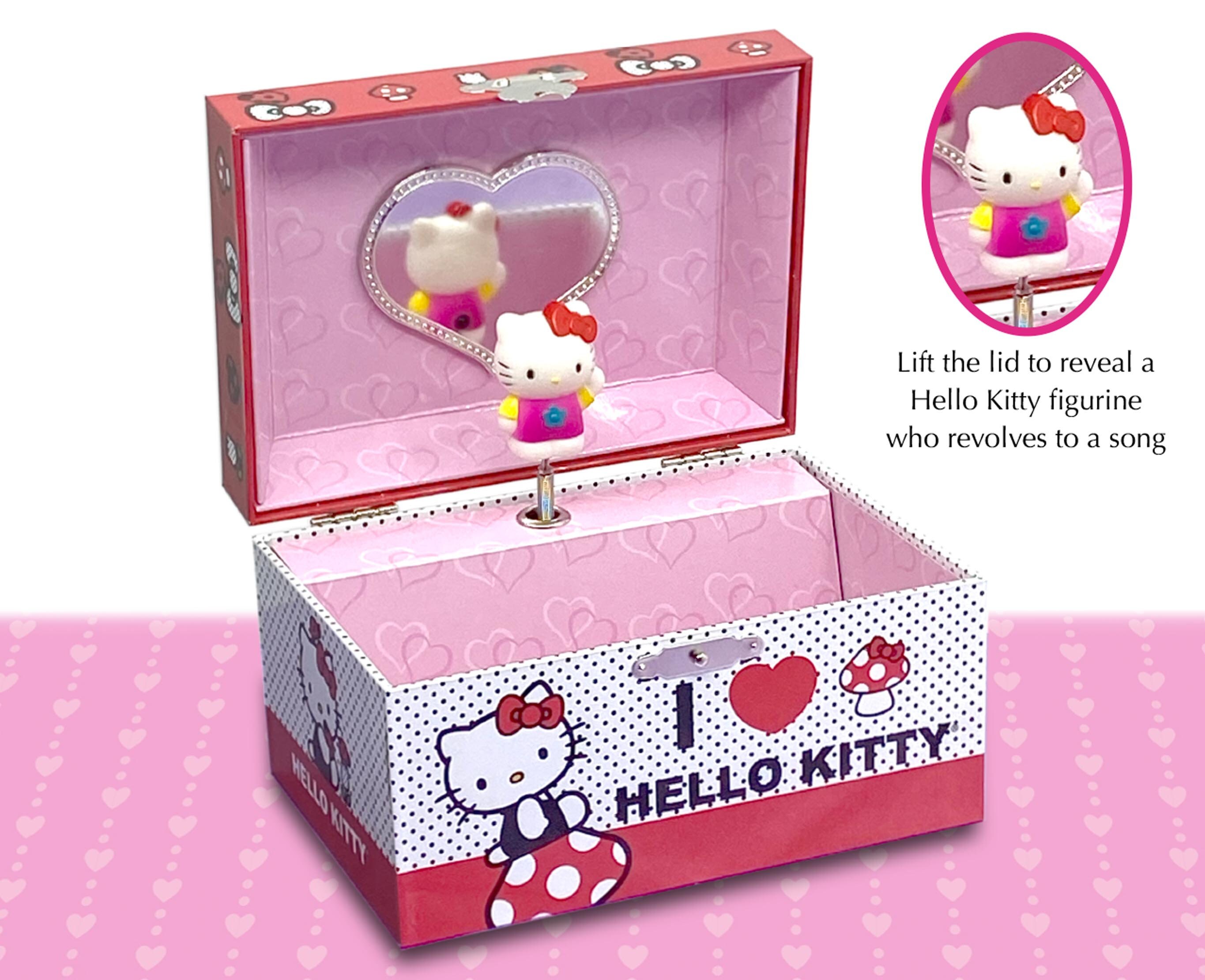 Musical Jewelry Box Hello Kitty Vintage Musical Jewelry Etsy