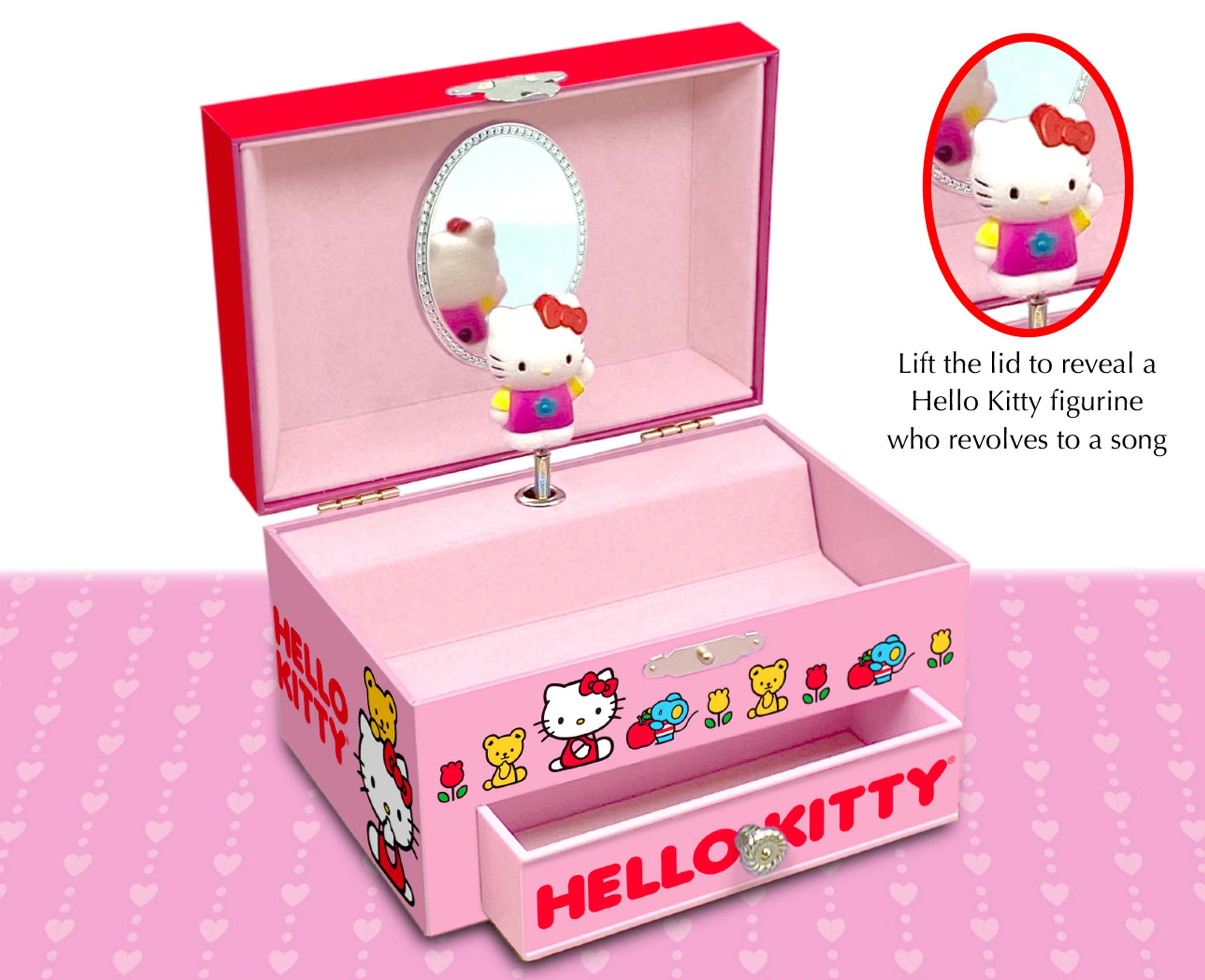 Hello kitty musical jewelry deals box