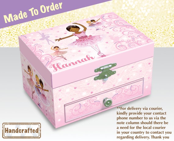 Musical Jewelry Box,personalized Jewelry Box,girl Gift