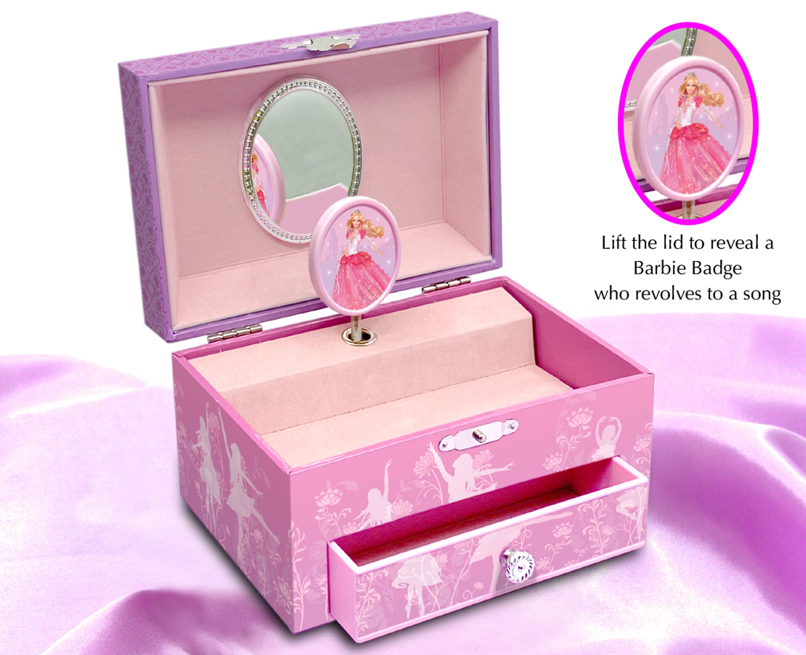 Boîte à bijoux musicale Barbie boîte à bijoux musicale - Etsy France