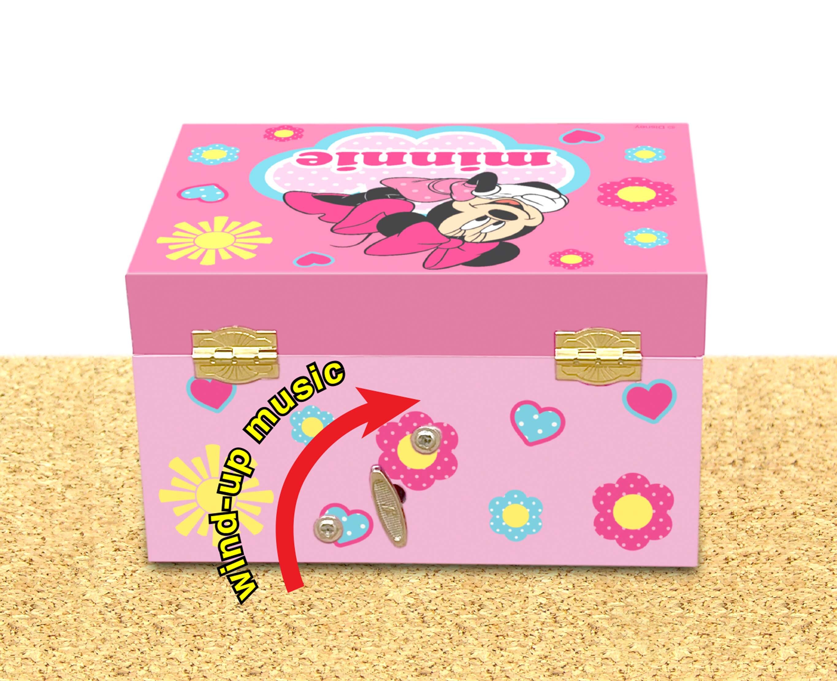 Musical Jewelry Box Disney Minnie Vintage Musical Jewelry Etsy