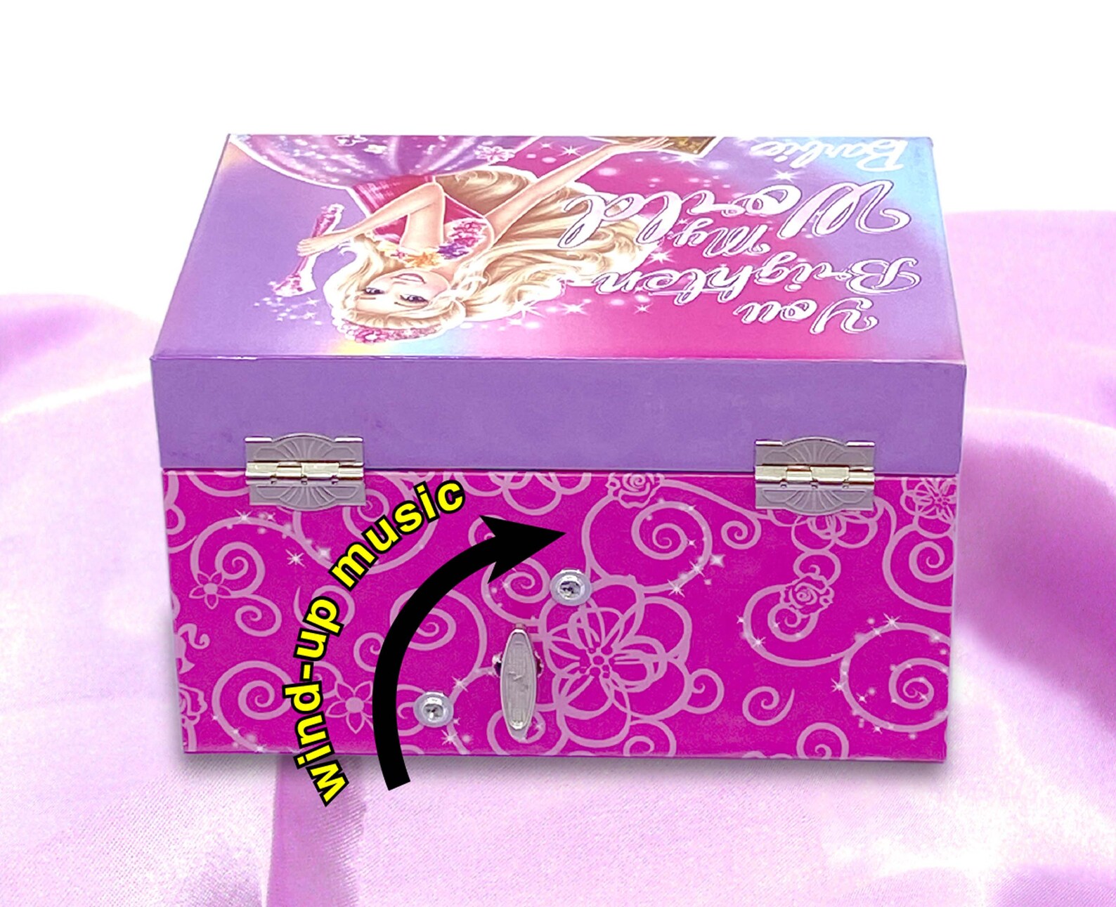 Musical Jewelry Box Barbie and the Secret DoorVintage Etsy