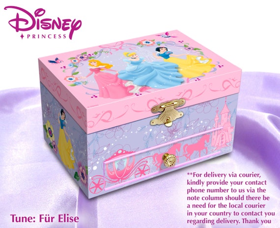 Princess jewelry boxes sale