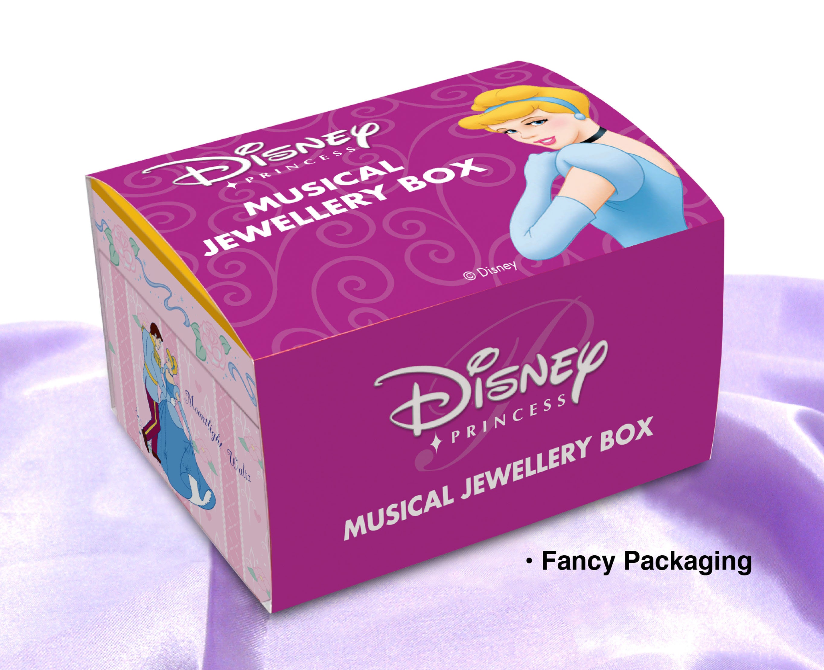 Musical Jewelry Box Disney Princess Vintage Musical Jewelry Etsy