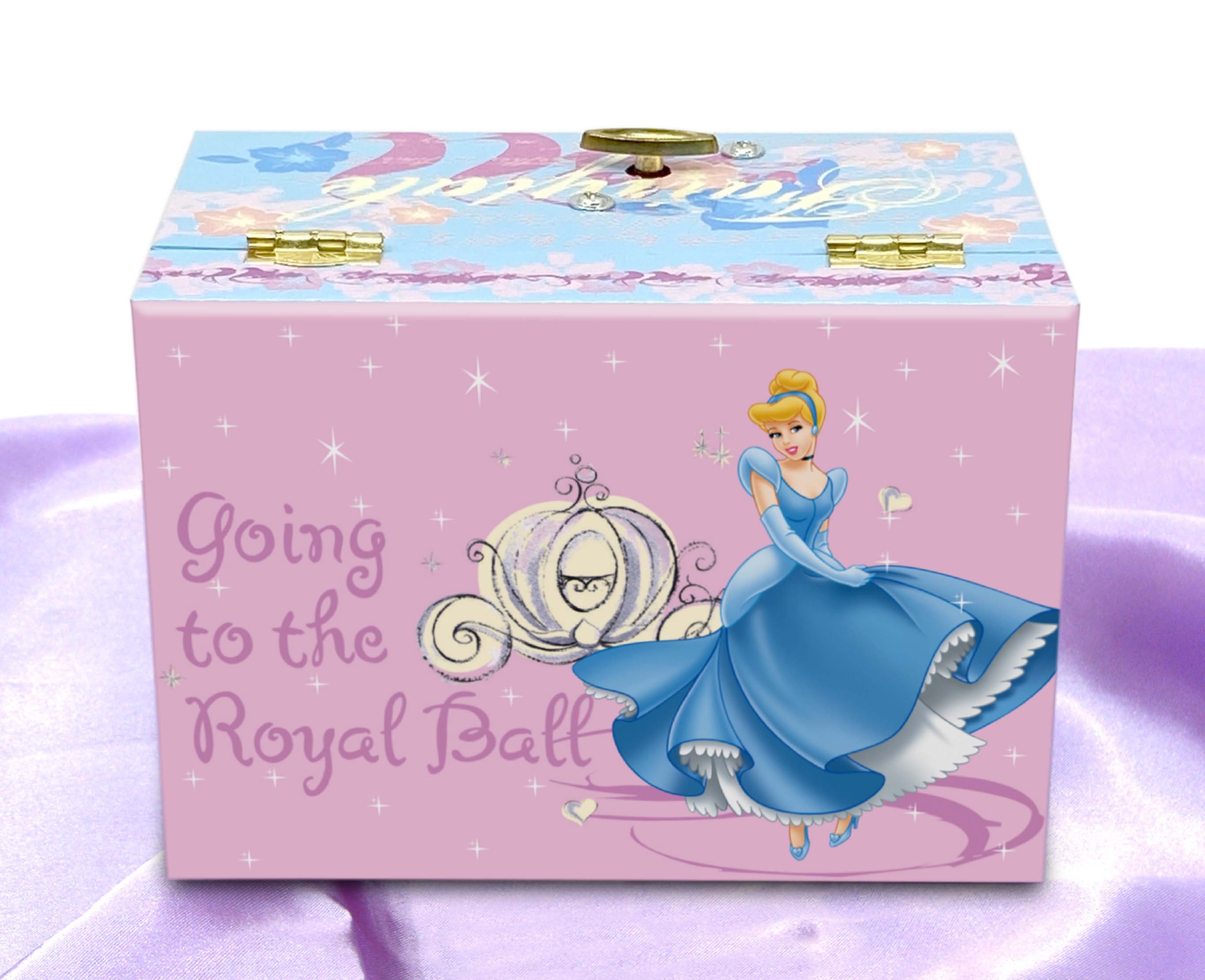 Disney Princess Cinderella Jewelry Box