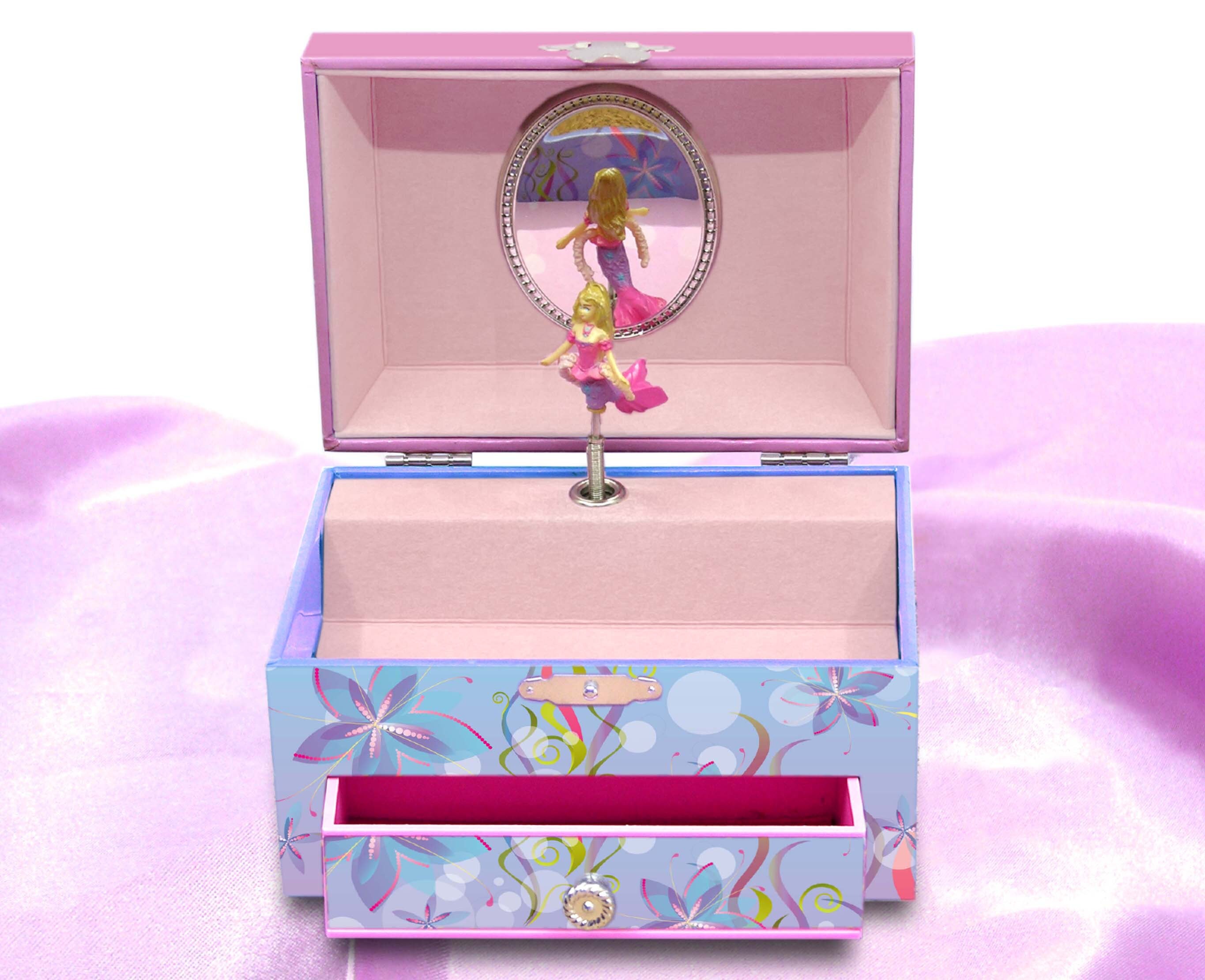 Musical Jewelry Box Barbie Fairytopia Mermaidia Vintage Etsy
